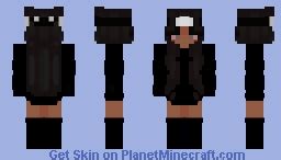 Black boots Minecraft Skin