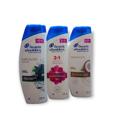 Shampoo Hys Surtido 375 Ml Distribuidora Arymar