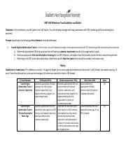 MKT 635 Milestone Two Guidelines And Rubric Pdf MKT 635 Milestone Two