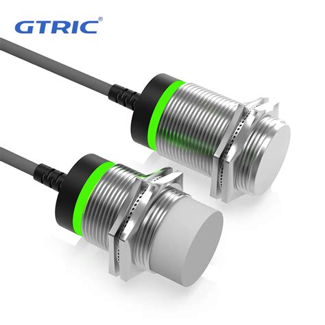 Gtric M Long Distance Proximity Sensors V Dc Npn Pnp Sensing