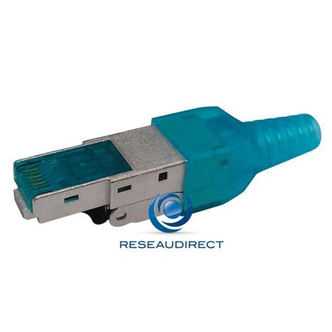 Socamont Connecteur One Plug RJ45 mâle spécial POE