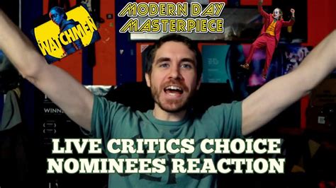 Critics Choice Nominees Live Reaction Youtube