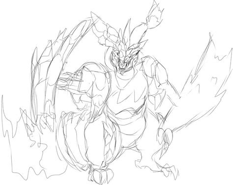 White Kyurem Sketch Pokémon Amino