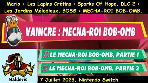 Mario Les Lapins Cr Tins Sparks Of Hope Dlc Les Jardins