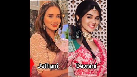 Shorts Yrkkh Lovely Jethani Devrani Bond Naira Akshu Aaru