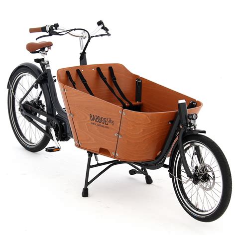 D Couvrez Le V Lo Cargo Lectrique Babboe City Mountain Chez Cyclable