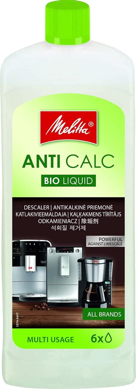 Melitta Descalcificador Bio Multi Limpiador Express Autom Ticas