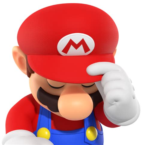Mario Party 8 Hd Lose Pose Renders Mario Know Your Meme