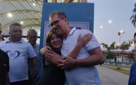 Prefeito Dr Marcelo Belitardo Inaugura Quadra Poliesportiva Na Escola