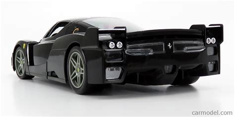 MATTEL HOT WHEELS J Scale FERRARI FXX BLACK WHITE