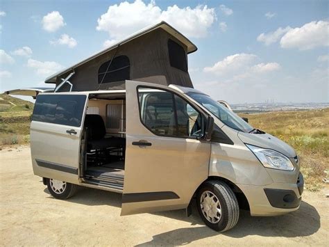 Modelo Melbourne Ford Transit Custom Camper Kangaroo Campers