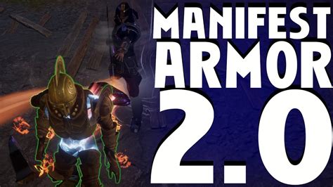 Manifest Armor Forge Guard 2 0 Solo Viable New Player Friendly Last