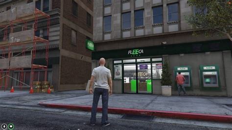 Fleeca Bank Mlo Fivem Mods