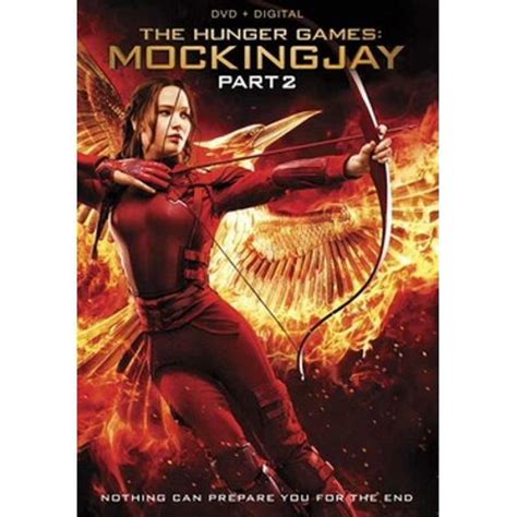 The Hunger Games Mockingjay Part 2 Dvddigital 2015 New Ebay