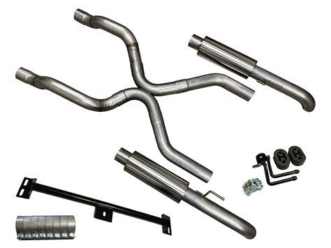 Speed Engineering C10 Truck True Dual Exhaust Kit 1973 1987 Ls And Lt Conversion Swap Axle Exit