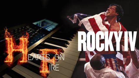 Hearts On Fire From Rocky IV Rocky 4 Soundtrack Piano Cover YouTube