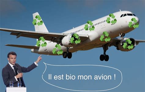 Avion vert Plutôt quune solution mirage il faut réduire le