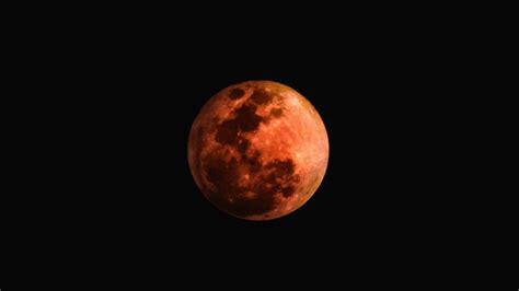 Cu Ndo Y D Nde Ver La Luna De Sangre