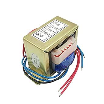 Transformateur de Puissance en cuivre EI76 42 80W VA 220V 380V à 6V