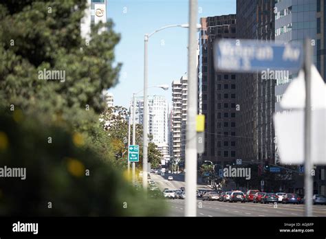 Westwood Area UCLA Campus, West Los Angeles, California, USA Stock Photo - Alamy