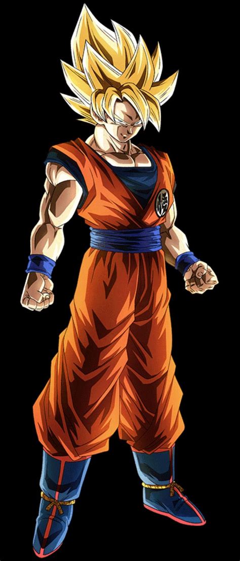 Goku SSJ Dragon Ball Art Dragon Ball Dragon Ball Z