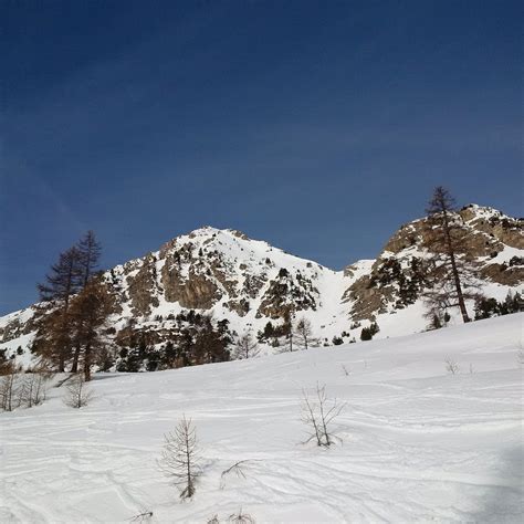 Janus le Canale Sud Est Sci Ripido Sci Estremo a Montgenèvre