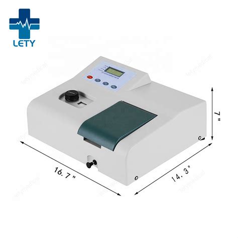 Cheap Portable Visible Spectrophotometer Uv Spectrophotometer