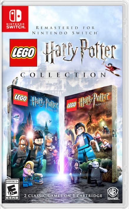 LEGO Harry Potter Collection Arrives On Xbox One Nintendo Switch This