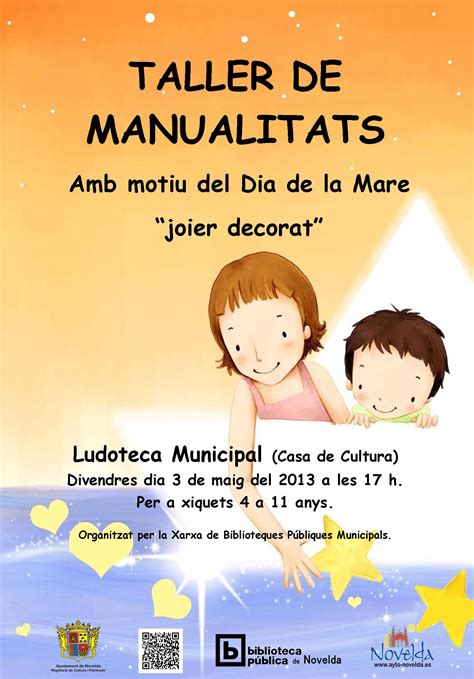 Taller de manualidades con motivo del día de la madre Joyero