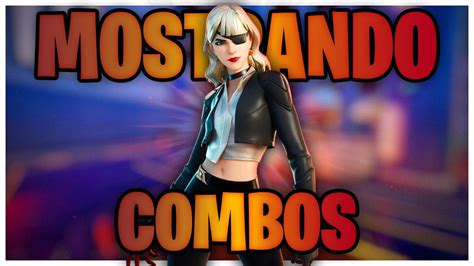 Mostrando A Skin Sirene And Combos Fortnite Youtube