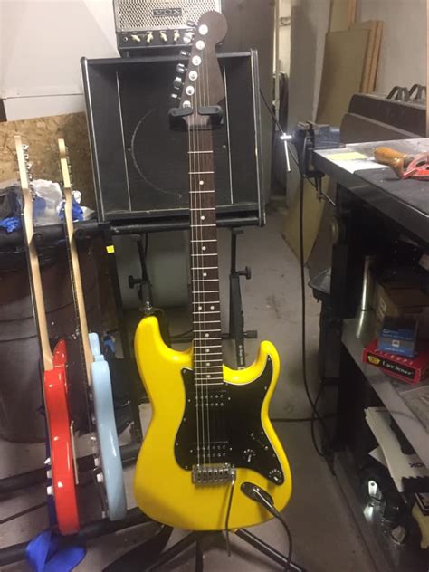 Yellow Strat Fender Stratocaster Guitar Forum