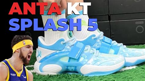 Anta Kt Splash Full Review Youtube