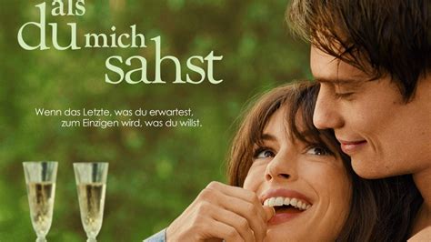 Als Du Mich Sahst Trailer Anne Hathaway In Prime Video Romanze