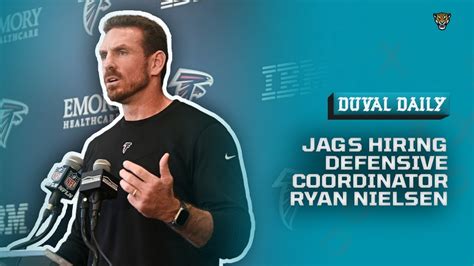 Report Jaguars Hiring Defensive Coordinator Ryan Nielsen Youtube