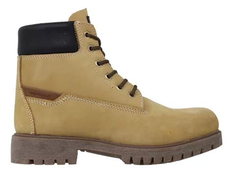 Botas Swissbrand Hombre Amarillas Miel 121 Originales Meses sin interés