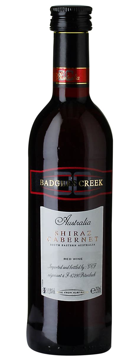 Badger s Creek Shiraz Cabernet 25 cl AUSTRALSK RØDVIN VIN MED