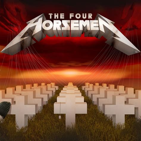 The Four Horsemen-The Only Album Quality Metallica Tribute Concerts & Live Tour Dates: 2023-2024 ...