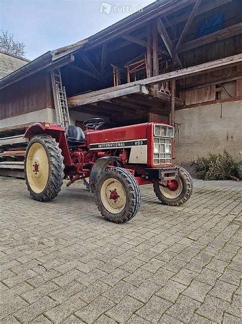 Traktor Rot Ihc Im Kanton Thurgau Tutti Ch