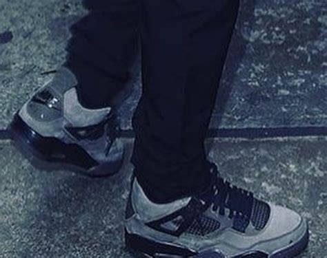 Travis Scott X Air Jordan 4 Dark Grey Black Sneaker Bar Detroit