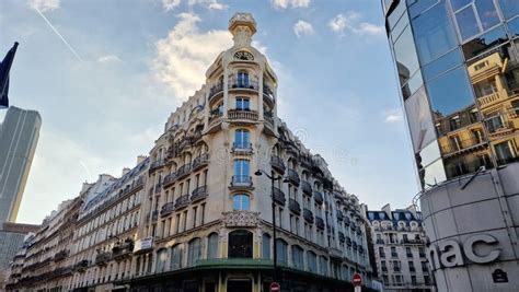 Beautiful Architecture In Paris France Editorial Stock Photo Image