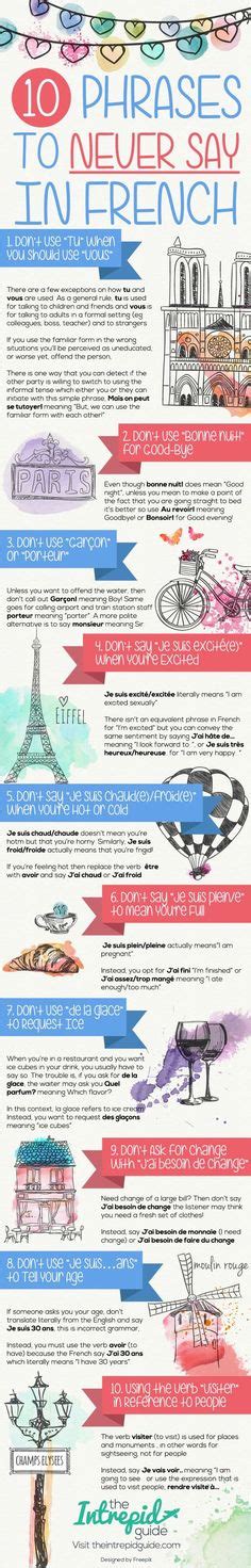 19 Ottime Idee Su Immersione Francese Francese Grammatica Francese