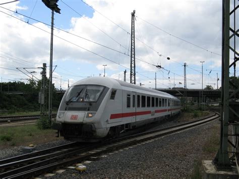 Ein Ic Von Hamburg Altona Nach Stuttgart Hbf In Umgekehrter