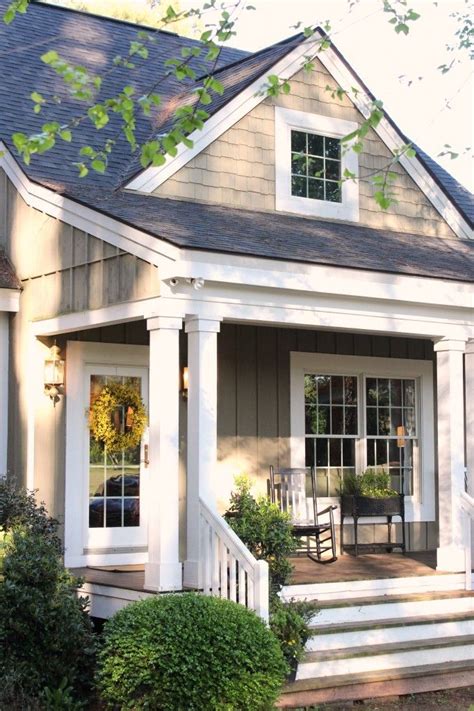 Cottage Style Front Porch Ideas