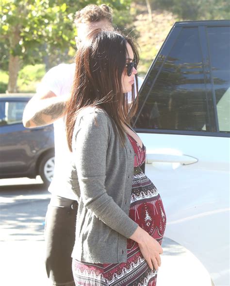 Pregnant Megan Fox Out In Malibu 07042016 Hawtcelebs