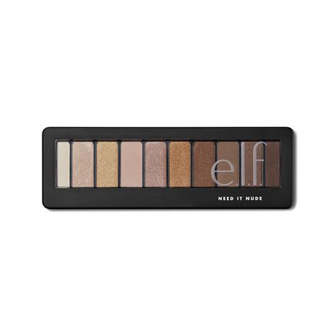 E L F Need It Nude Eyeshadow Palette Revaap