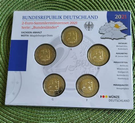 Brd X Euro Adfgj St Im Originalblister W Hlen Sie Zwischen