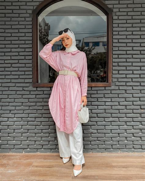 Baju Pink Cocok Dengan Jilbab Warna Apa Ini 12 Inspirasinya All