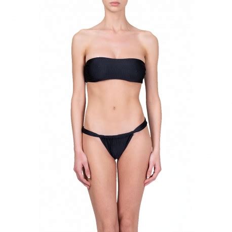 Effek Bikini Top Fascia Nero Donna Acquista Online Su Sportland