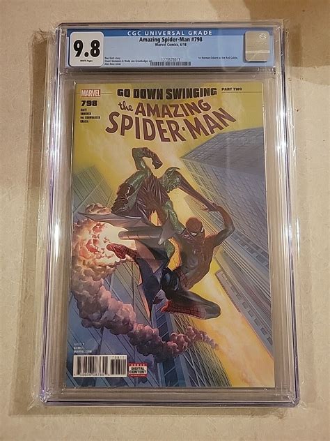 Amazing Spider Man 798 CGC 9 8 1st Norman Osborn As RED GOBLIN EBay