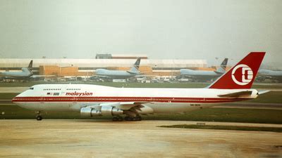 9M MHK Boeing 747 3H6 M Malaysia Airlines John Richard JetPhotos